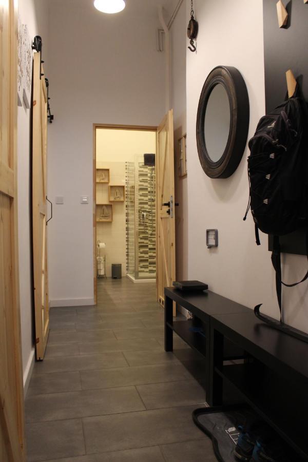 Ferienwohnung Szarotka II Stettin Exterior foto