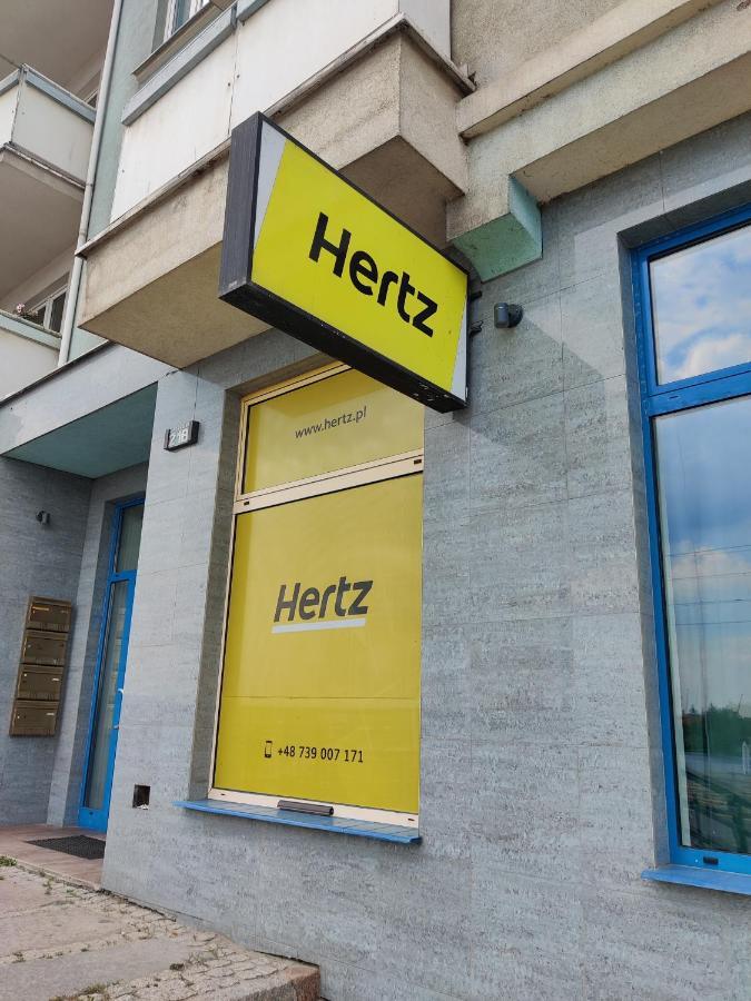 Ferienwohnung Szarotka II Stettin Exterior foto
