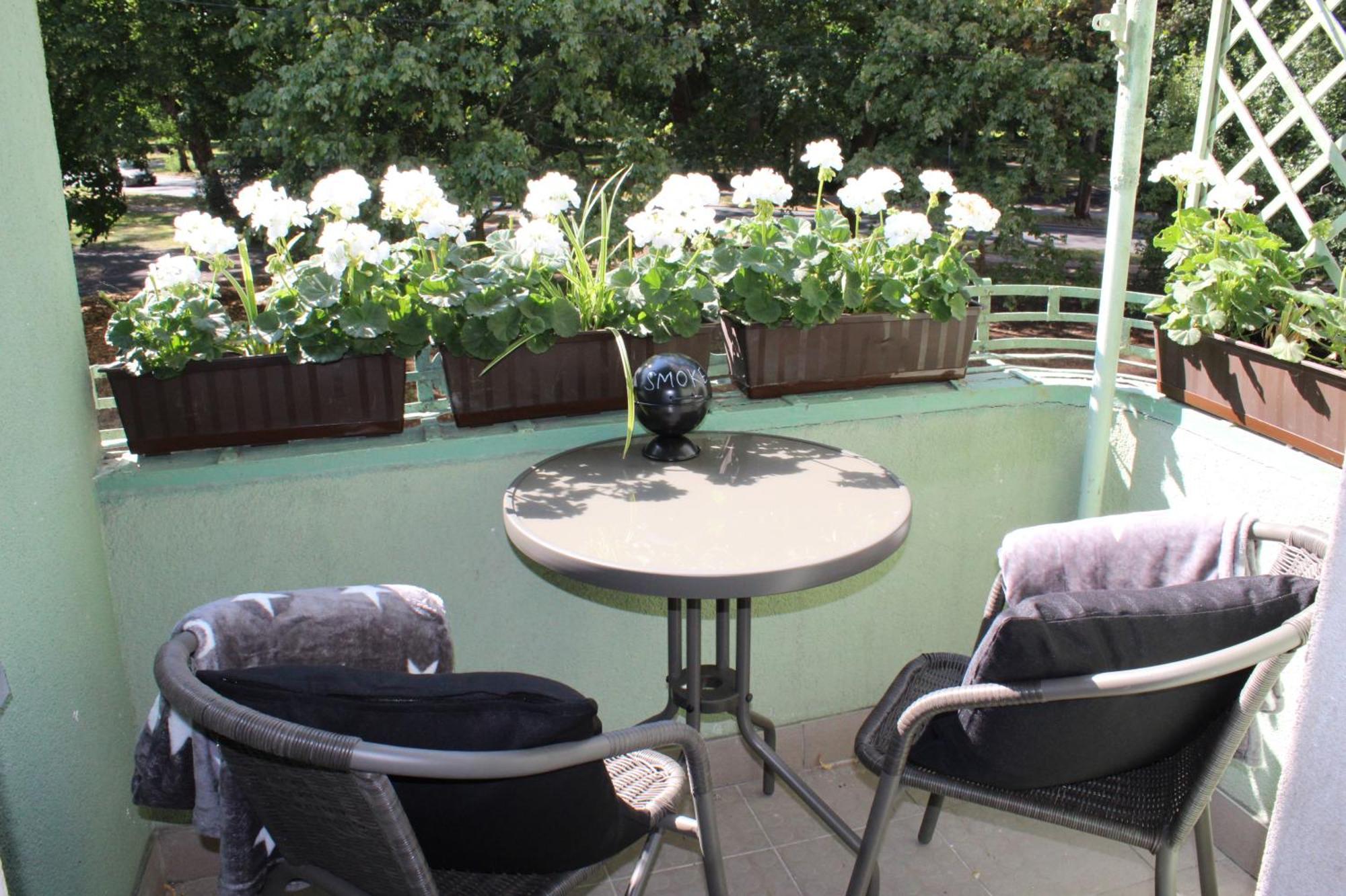 Ferienwohnung Szarotka II Stettin Exterior foto