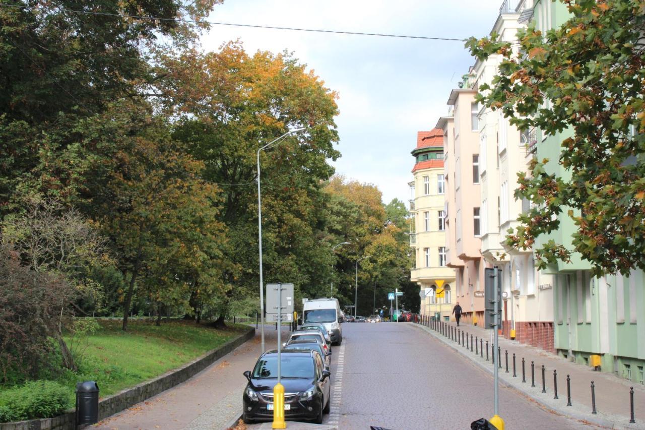 Ferienwohnung Szarotka II Stettin Exterior foto