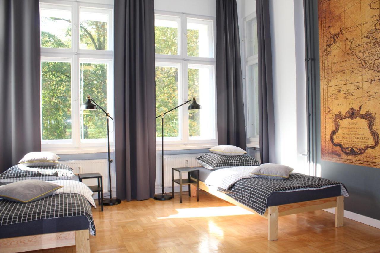 Ferienwohnung Szarotka II Stettin Exterior foto