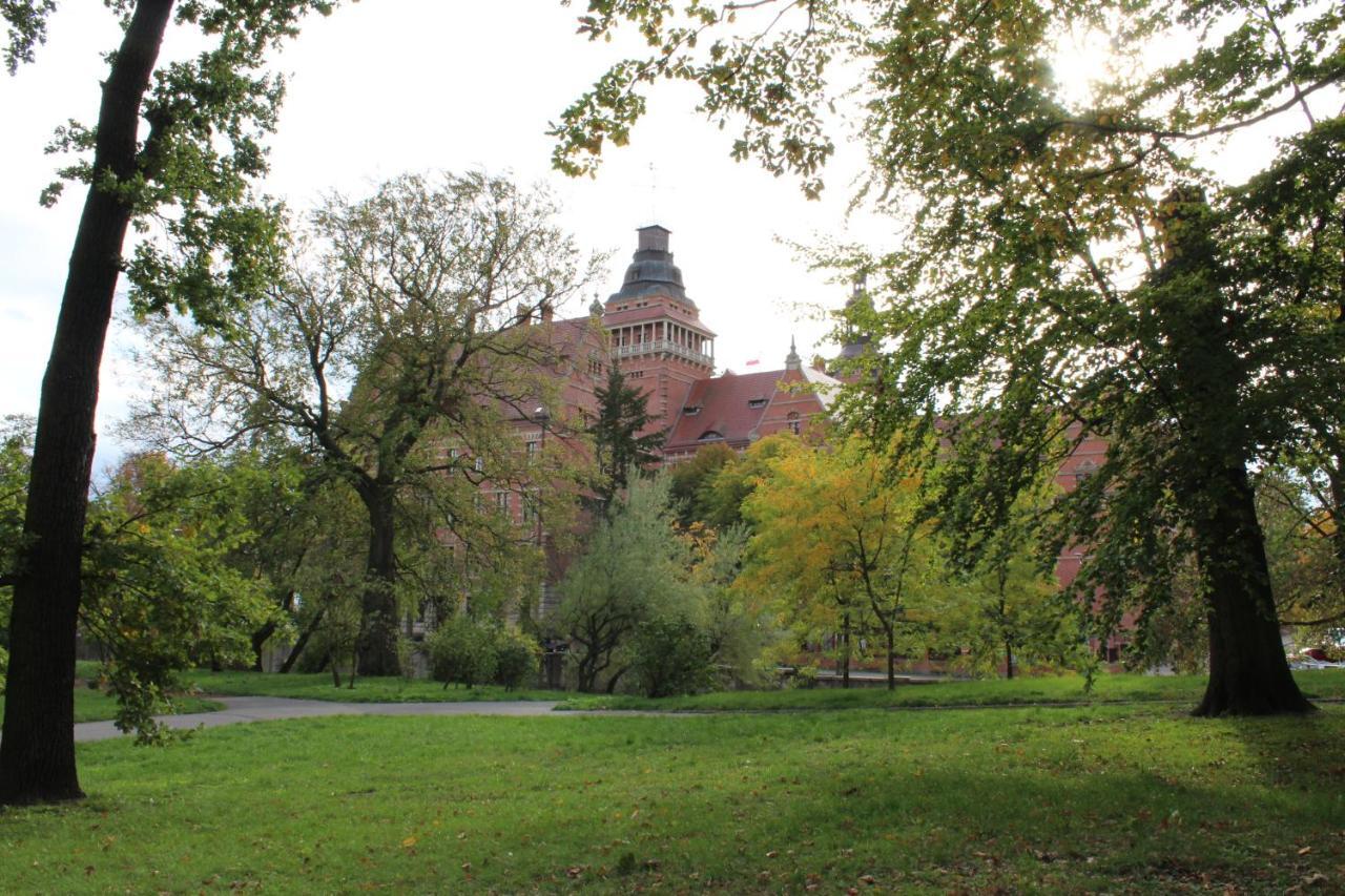 Ferienwohnung Szarotka II Stettin Exterior foto
